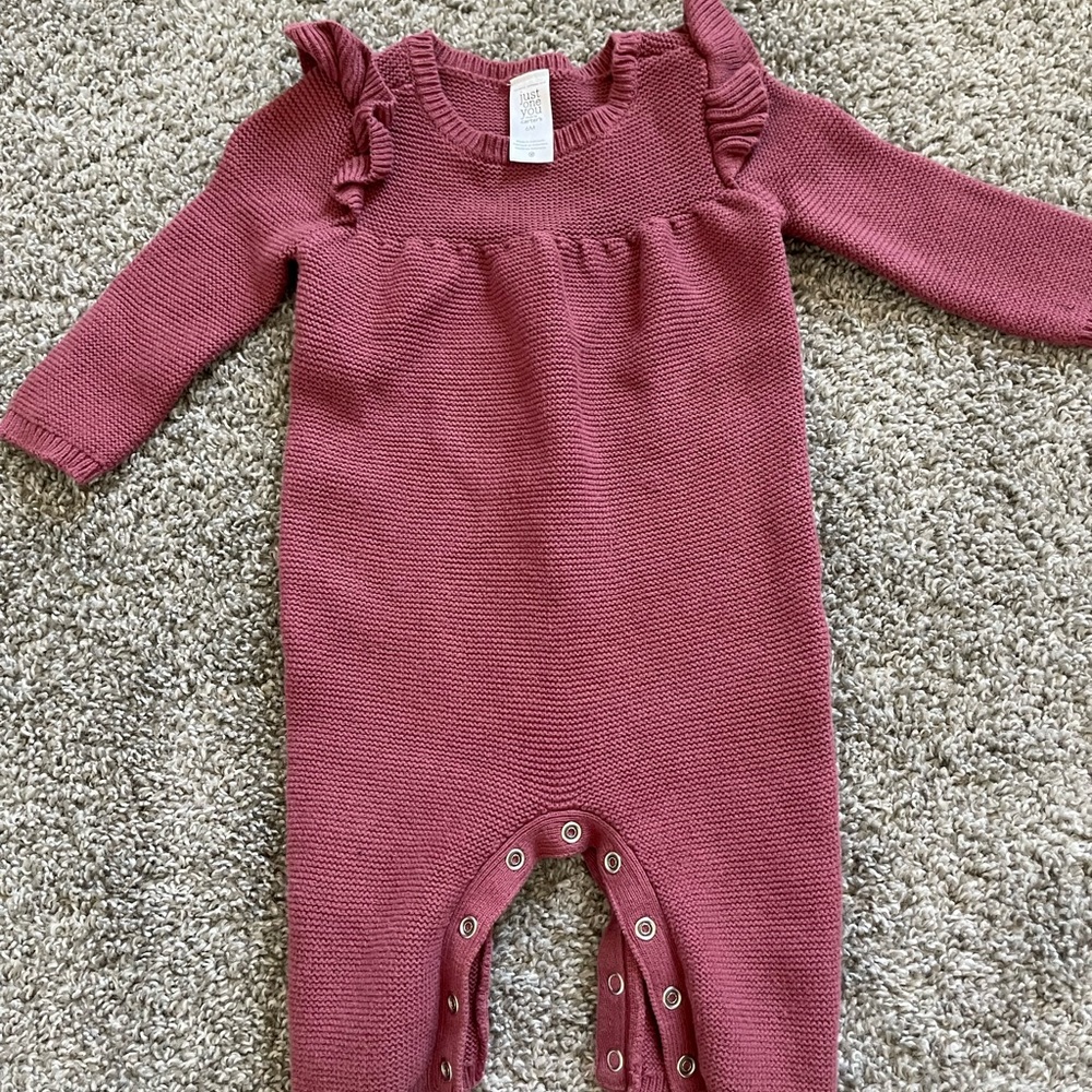 Baby girl romper